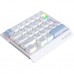 Клавиатура Ajazz AK029 Ice Island Magnetic Switch USB UA White/Blue (AK029-I-WB)