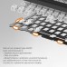 Клавиатура Ajazz AK029 Meow Magnetic Switch USB UA Beige (AK029-M-Y)