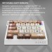 Клавиатура Ajazz AK029 Meow Magnetic Switch USB UA Beige (AK029-M-Y)