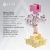 Клавиатура Ajazz AK029 Meow Magnetic Switch USB UA Beige (AK029-M-Y)