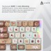 Клавиатура Ajazz AK029 Meow Magnetic Switch USB UA Beige (AK029-M-Y)