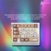 Клавиатура Ajazz AK029 Meow Magnetic Switch USB UA Beige (AK029-M-Y)
