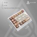 Клавиатура Ajazz AK029 Meow Magnetic Switch USB UA Beige (AK029-M-Y)