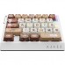 Клавиатура Ajazz AK029 Meow Magnetic Switch USB UA Beige (AK029-M-Y)