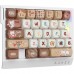 Клавиатура Ajazz AK029 Meow Magnetic Switch USB UA Beige (AK029-M-Y)