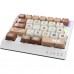Клавиатура Ajazz AK029 Meow Magnetic Switch USB UA Beige (AK029-M-Y)