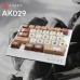 Клавиатура Ajazz AK029 Meow Magnetic Switch USB UA Beige (AK029-M-Y)