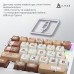Клавиатура Ajazz AK029 Meow Magnetic Switch USB UA Beige (AK029-M-Y)