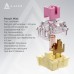 Клавиатура Ajazz AK690 Peach Mist Switch USB UA White (AK690-PM-W)