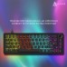 Клавиатура Ajazz AK690 Peach Mist Switch USB UA White (AK690-PM-W)