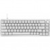 Клавиатура Ajazz AK690 Peach Mist Switch USB UA White (AK690-PM-W)