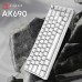 Клавиатура Ajazz AK690 Peach Mist Switch USB UA White (AK690-PM-W)