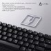Клавиатура Ajazz AK690 Peach Mist Switch USB UA White (AK690-PM-W)