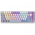 Клавиатура Ajazz NacodeX NK68 V2 Red Switch LED USB UA Purple/White/Blue (NK68-V2-R-PWB)