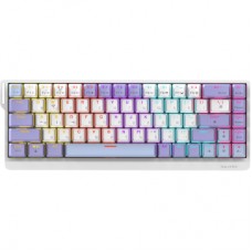 Клавиатура Ajazz NacodeX NK68 V2 Red Switch LED USB UA Purple/White/Blue (NK68-V2-R-PWB)