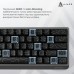 Клавиатура Ajazz NacodeX NK68 V2 Red Switch LED USB UA Purple/White/Blue (NK68-V2-R-PWB)