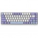 Клавиатура Ajazz NacodeX NK68 V2 Red Switch LED USB UA Purple/White/Blue (NK68-V2-R-PWB)