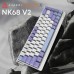 Клавиатура Ajazz NacodeX NK68 V2 Red Switch LED USB UA Purple/White/Blue (NK68-V2-R-PWB)
