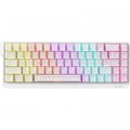 Клавиатура Ajazz NacodeX NK68 V2 Red Switch LED USB UA White (NK68-V2-R-S-W)