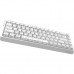 Клавиатура Ajazz NacodeX NK68 V2 Red Switch LED USB UA White (NK68-V2-R-S-W)