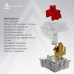 Клавиатура Ajazz NacodeX NK68 V2 Red Switch LED USB UA White (NK68-V2-R-S-W)
