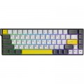 Клавиатура Ajazz AK680 V2 Ice Island Magnetic Switch USB UA Black/Gray/Yellow (AK680-V2-I-BGY)