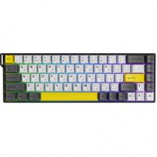 Клавиатура Ajazz AK680 V2 Ice Island Magnetic Switch USB UA Black/Gray/Yellow (AK680-V2-I-BGY)