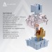 Клавиатура Ajazz AK680 V2 Ice Island Magnetic Switch USB UA Black/Gray/Yellow (AK680-V2-I-BGY)