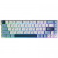Клавиатура Ajazz AK680 V2 Ice Island Magnetic Switch USB UA Gray/Black (AK680-V2-I-GB)