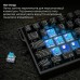 Клавиатура Ajazz AK680 V2 Ice Island Magnetic Switch USB UA Gray/Black (AK680-V2-I-GB)