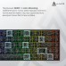 Клавиатура Ajazz AK680 V2 Ice Island Magnetic Switch USB UA Gray/Black (AK680-V2-I-GB)
