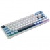 Клавиатура Ajazz AK680 V2 Ice Island Magnetic Switch USB UA Gray/Black (AK680-V2-I-GB)