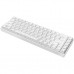 Клавиатура Ajazz AK680 V2 Ice Island Magnetic Switch USB UA White (AK680-V2-I-S-W)