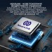 Мишка Ajazz AJ200P Wireless/Bluetooth/USB White (AJ200P-NL-AI-MC-W)
