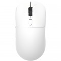 Мишка Ajazz NJ07-MC Combo Wireless/Bluetooth/USB White (NJ07-MC-W)