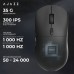 Мишка Ajazz NJ07-MC Combo Wireless/Bluetooth/USB White (NJ07-MC-W)
