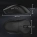 Мишка Ajazz x Nacodex NJ08-MC Wireless/Bluetooth/USB Black (NJ08-MC-B)