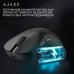 Мишка Ajazz x Nacodex NJ08-MC Wireless/Bluetooth/USB White (NJ08-MC-W)