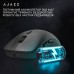 Мишка Ajazz NJ07-MC Combo Wireless/Bluetooth/USB Black (NJ07-MC-B)