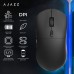 Мишка Ajazz NJ07-MC Combo Wireless/Bluetooth/USB Black (NJ07-MC-B)