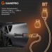 Мишка GamePro Genesis Hollow Wireless/Bluetooth/USB Black (GM870HB)