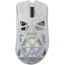 Мишка GamePro Genesis Hollow Wireless/Bluetooth/USB White (GM870HW)