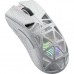Мишка GamePro Genesis Hollow Wireless/Bluetooth/USB White (GM870HW)