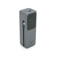 Батарея універсальна FULLTECH 30000mAh, PD/140W, LCD Display (FP34 / 44718)
