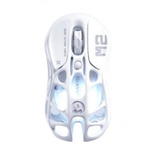 Мишка GravaStar Mercury M2 RGB Wireless/Bluetooth/USB Opaline White (GRAVASTARM2_WHT)
