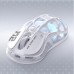 Мишка GravaStar Mercury M2 RGB Wireless/Bluetooth/USB Opaline White (GRAVASTARM2_WHT)