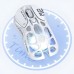 Мишка GravaStar Mercury M2 RGB Wireless/Bluetooth/USB Opaline White (GRAVASTARM2_WHT)