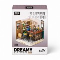 Конструктор Mini House румбокс серии Интерьер – Патио (свет) (8039)