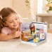 Конструктор Mini House румбокс серии Интерьер Мини – Купе поезда (8036)
