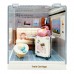 Конструктор Mini House румбокс серии Интерьер Мини – Купе поезда (8036)